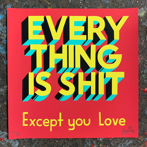 Stephen ESPO Powers: Everything Is Shit (RAER)