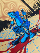 Atmosphere: Seven's Travels tour print (RAER)