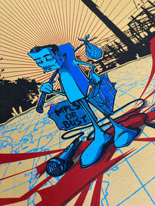 Atmosphere: Seven's Travels tour print (RAER)