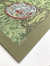 Aaron Horkey: Andrew Bird - Greek Theatre 2009 Printer's Proof (RAER)