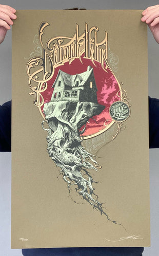 Aaron Horkey: Dianogah & Helms print (RAER)