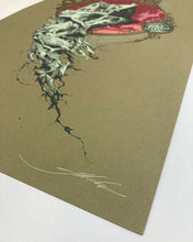 Aaron Horkey: Dianogah & Helms print (RAER)