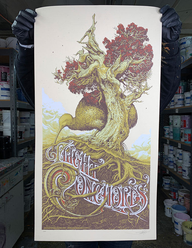 Aaron Horkey: Flight Of The Conchords (RAER)