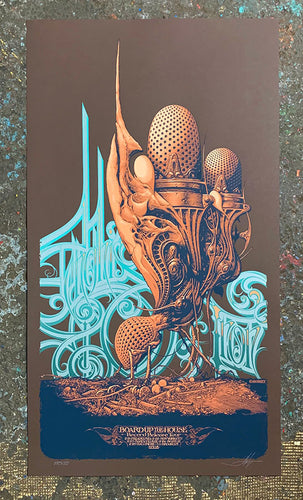 Aaron Horkey: Genghis Tron (RAER - Printer's Proof)