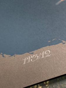 Aaron Horkey: Genghis Tron (RAER - Printer's Proof)