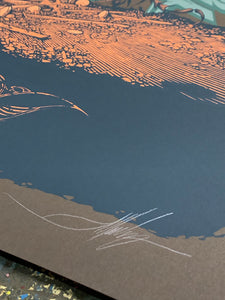 Aaron Horkey: Genghis Tron (RAER - Printer's Proof)