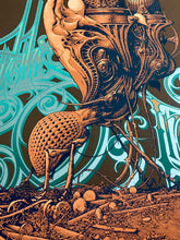 Aaron Horkey: Genghis Tron (RAER - Printer's Proof)