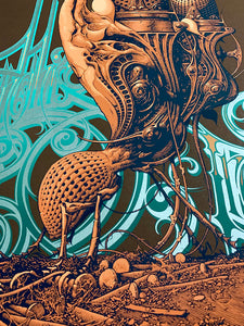 Aaron Horkey: Genghis Tron (RAER - Printer's Proof)