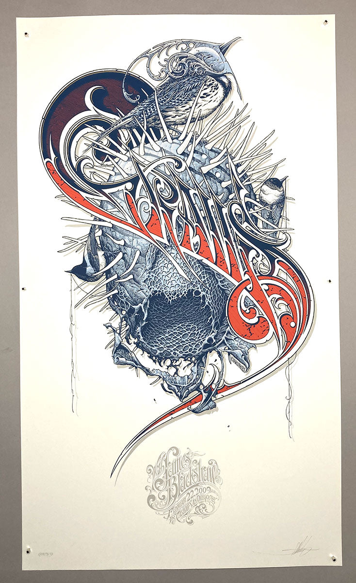 Aaron Horkey: Grails - San Diego White Edition (RAER)
