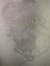 Aaron Horkey: Grails Black / Grey Test Print