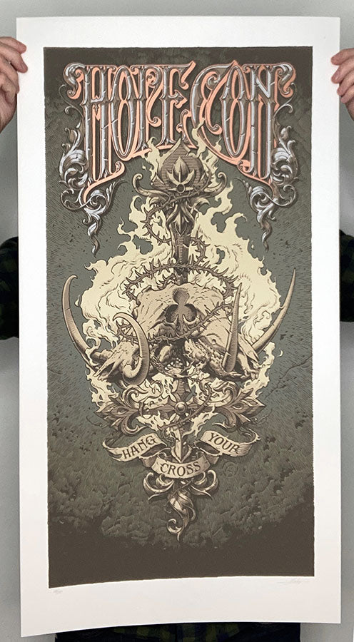 Aaron Horkey: Hope Con / Hang Your Cross (Deathwish edition) RAER