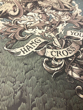 Aaron Horkey: Hope Con / Hang Your Cross (Deathwish edition) RAER