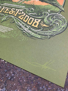 Aaron Horkey: InitFest 2008 Printer's Proof (RAER)