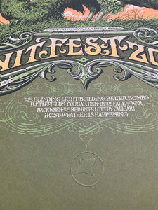 Aaron Horkey: InitFest 2008 Printer's Proof (RAER)