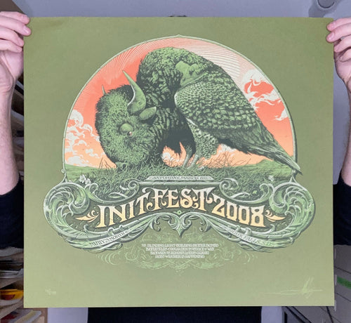 Aaron Horkey: InitFest 2008 (RAER)