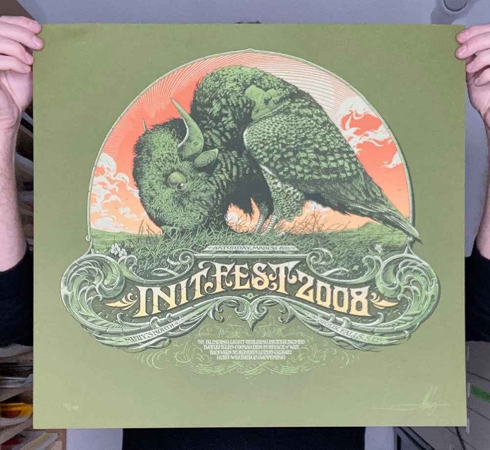 Aaron Horkey: InitFest 2008 (RAER)
