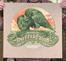 Aaron Horkey: Init Fest 2008 Kraft Brown variant (RAER)