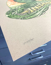 Aaron Horkey: Init Fest 2008 Kraft Brown variant (RAER)