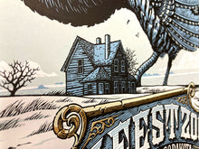 Aaron Horkey: InitFest 2009 - Steel Blue Variant (RAER)