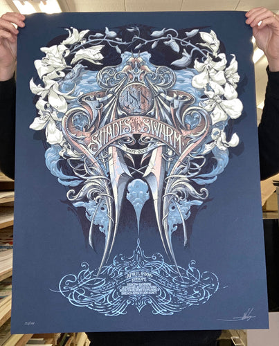 Aaron Horkey: ISIS Shades Of The Swarm - Europe / Blue (RAER)