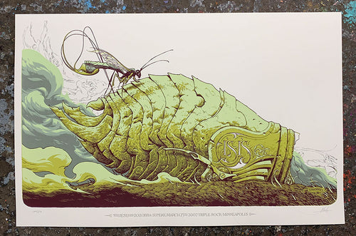 Aaron Horkey: Isis at Triple Rock / Whitewash Variant (RAER)
