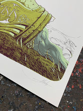 Aaron Horkey: Isis at Triple Rock / Whitewash Variant (RAER)