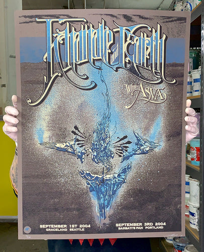 Aaron Horkey / Wes Winship: Khanate / Earth print (RAER)