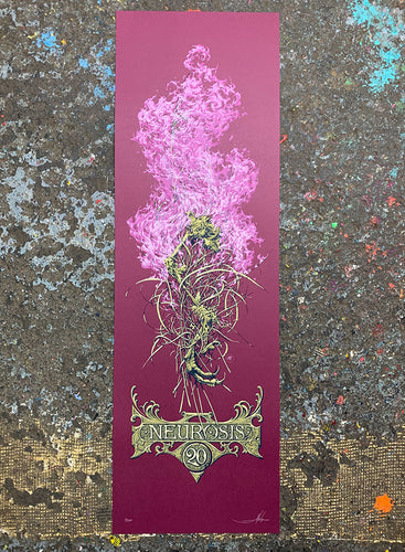 Aaron Horkey: Neurosis Purple Edition (RAER)
