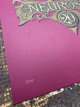 Aaron Horkey: Neurosis Purple Edition (RAER)