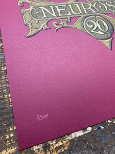 Aaron Horkey: Neurosis Purple Edition (RAER)