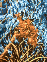 Aaron Horkey: Neurosis 20th Anniversary blue print (RAER)