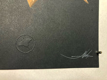 Aaron Horkey: Neurosis 20th Anniversary blue print (RAER)