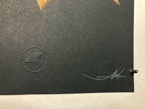 Aaron Horkey: Neurosis 20th Anniversary blue print (RAER)