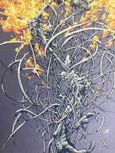 Aaron Horkey: Neurosis 20th Anniversary variant Printer's Proof (RAER)