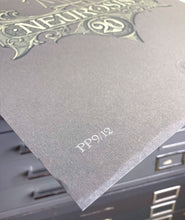 Aaron Horkey: Neurosis 20th Anniversary variant Printer's Proof (RAER)