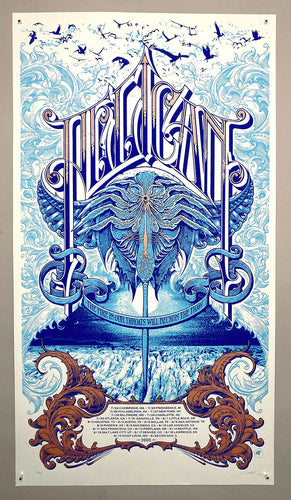 Aaron Horkey: Pelican print (RAER)