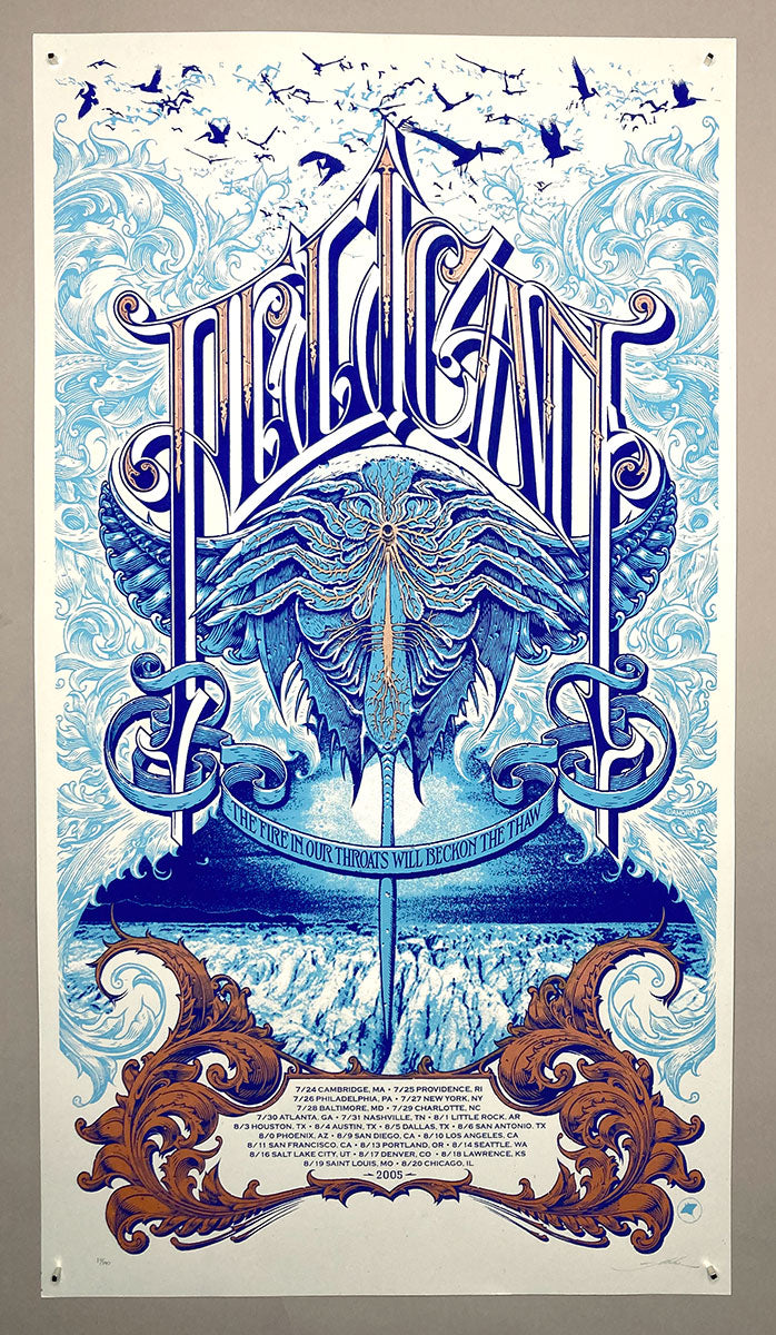Aaron Horkey: Pelican print (RAER)