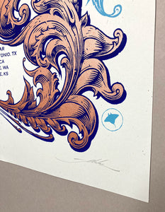 Aaron Horkey: Pelican print (RAER)