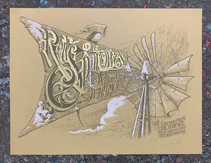 Aaron Horkey: Red Sparowes print 2007 (RAER)