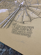 Aaron Horkey: Red Sparowes print 2007 (RAER)
