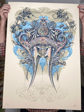 Aaron Horkey: ISIS Shades Of The Swarm Printer's Proof (RAER)