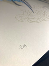 Aaron Horkey: ISIS Shades Of The Swarm Printer's Proof (RAER)