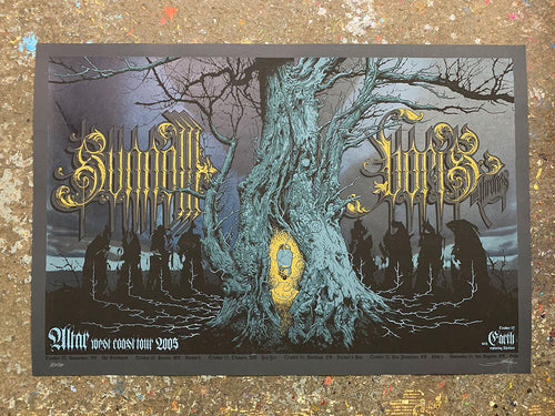Aaron Horkey: Sunn0))) / Boris 