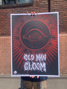 Thomas Hooper: Old Man Gloom (white paper variant)