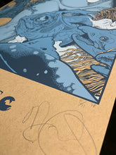 John Baizley: Baroness - Blue Record Printer's Proofs (RAER)