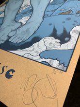 John Baizley: Baroness - Blue Record Printer's Proofs (RAER)