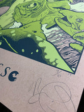 John Baizley: Baroness - Blue Record GREEN edition Printer's Proofs (RAER)