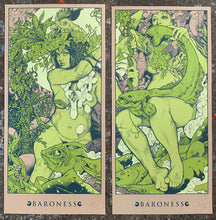 John Baizley: Baroness - Blue Record GREEN edition Printer's Proofs #6/10 (RAER)