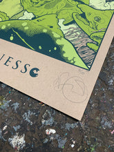 John Baizley: Baroness - Blue Record GREEN edition Printer's Proofs #6/10 (RAER)