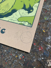 John Baizley: Baroness - Blue Record GREEN edition Printer's Proofs #6/10 (RAER)